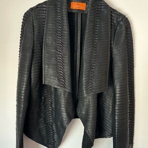 Vegan Mad Max moto jacket